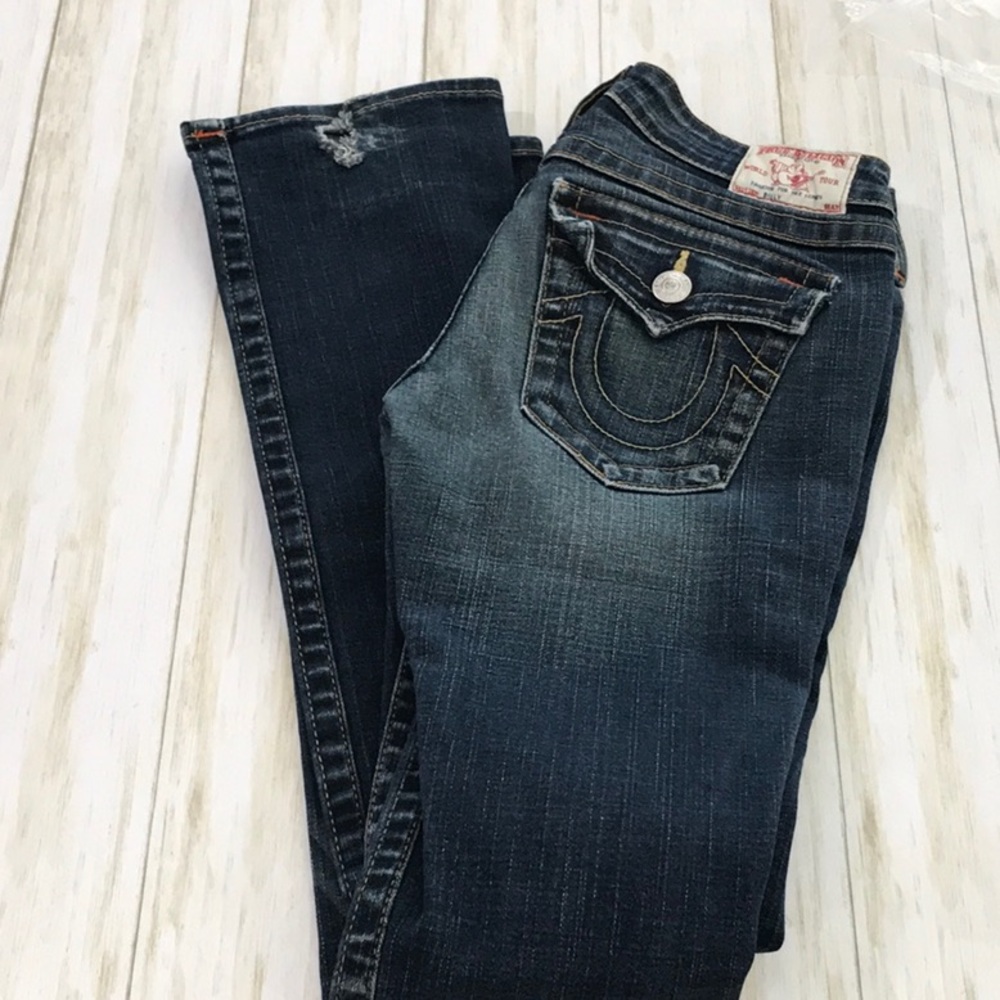True Religion Billy Boyfriend Cut Jeans J33